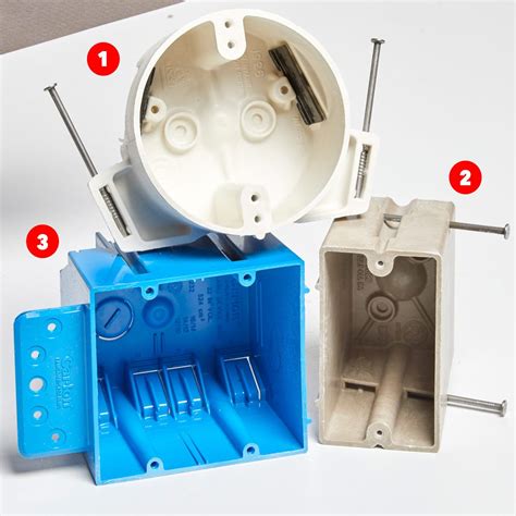 electrical box 4 outlet|electrical outlet box types.